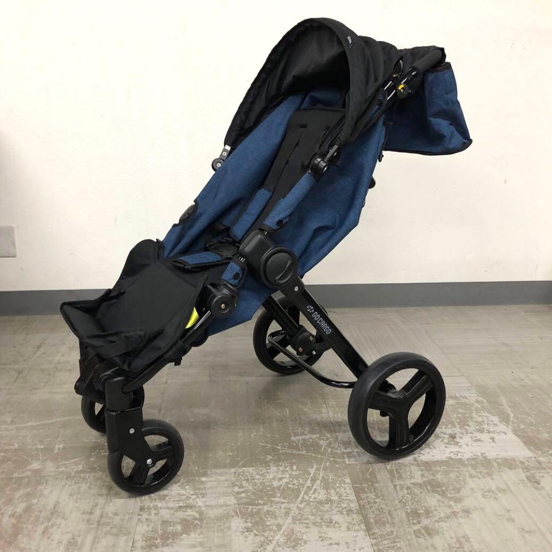 Ides アイデスGO CARGO ゴー・カーゴ　ベビーカー　ワゴン