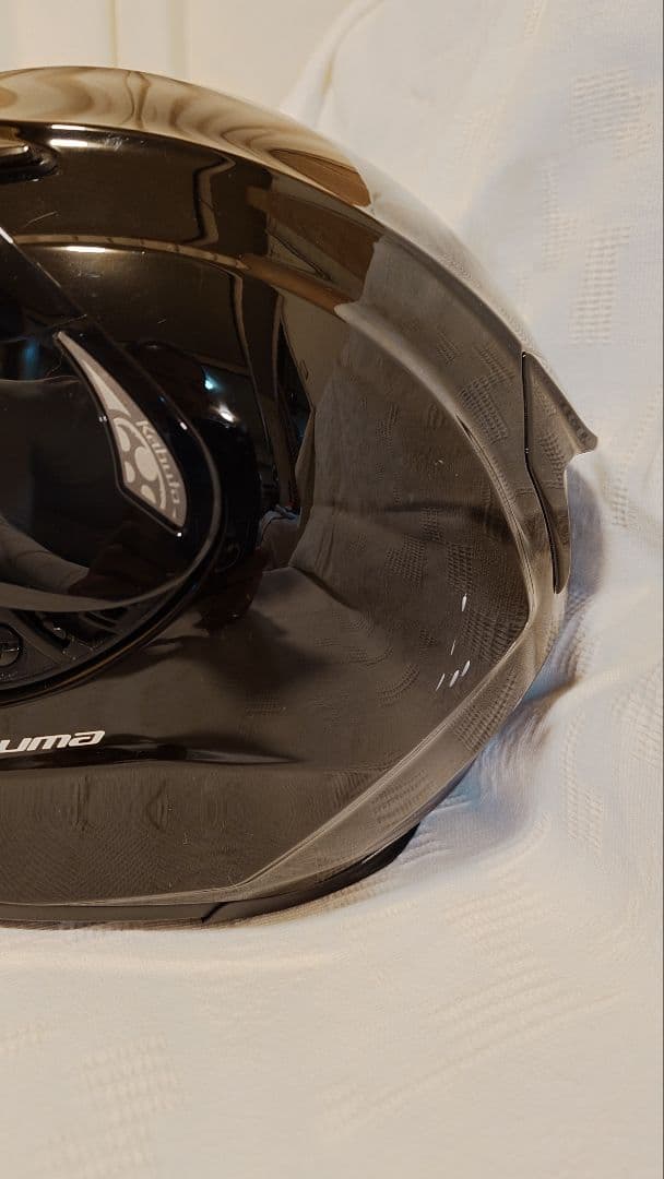 OGK Kabuto SHUMA 黒(光沢あり)　XL