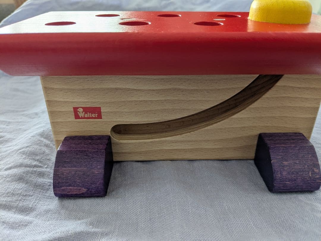 usi usi ハンマートイ　大工さん　木製　おもちゃ　ニック社　知育玩具