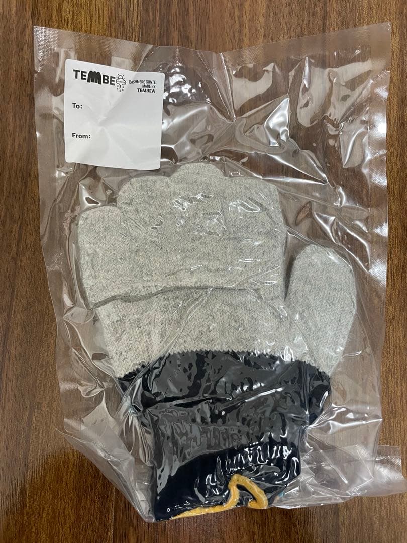 TEMBEA MIN - NANO × Alwayth カシミヤグンテ 手袋