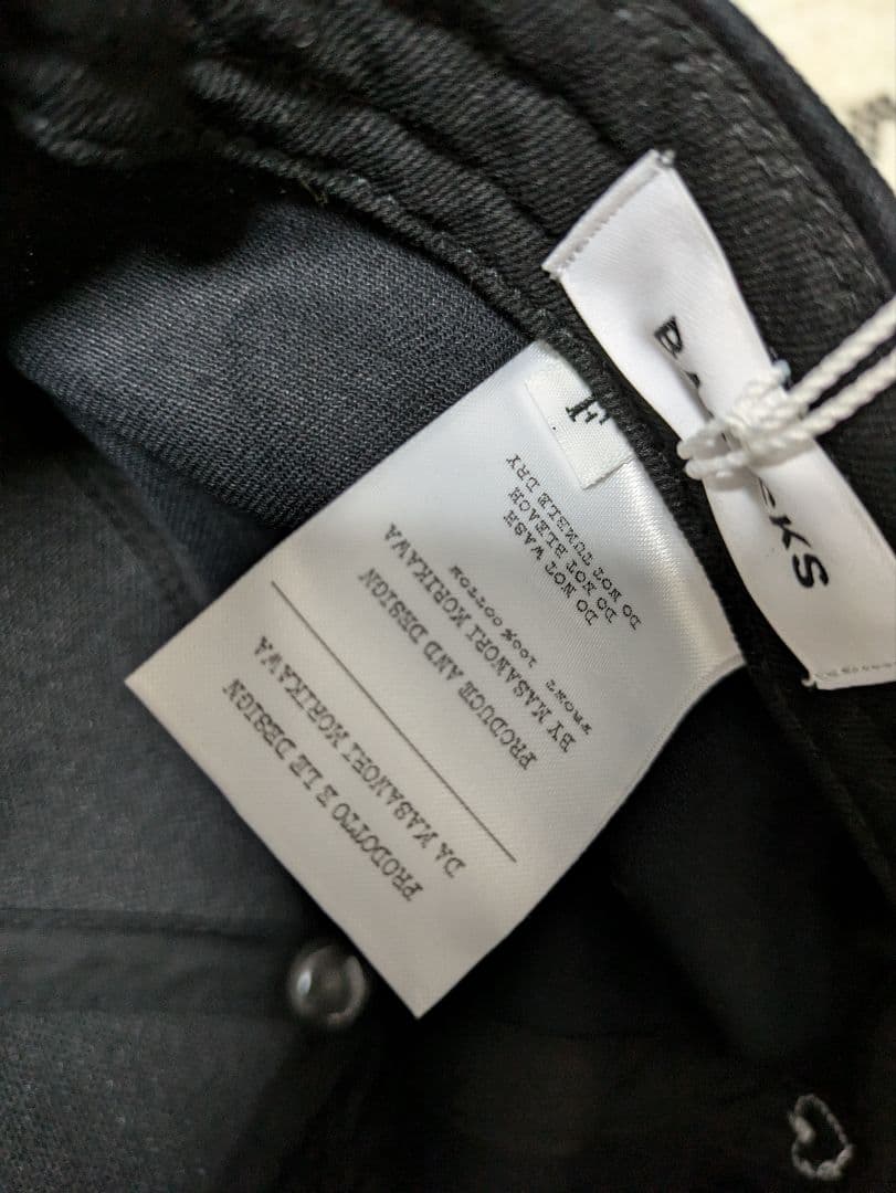 新品 BASICKS ベーシックス　ベースボールキャップ　キャップ