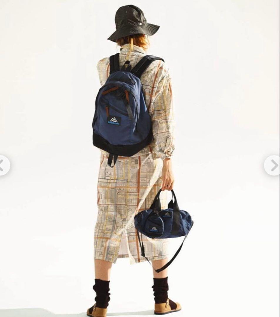 GREGORY×BEAMS BOY ネイビー バックパック