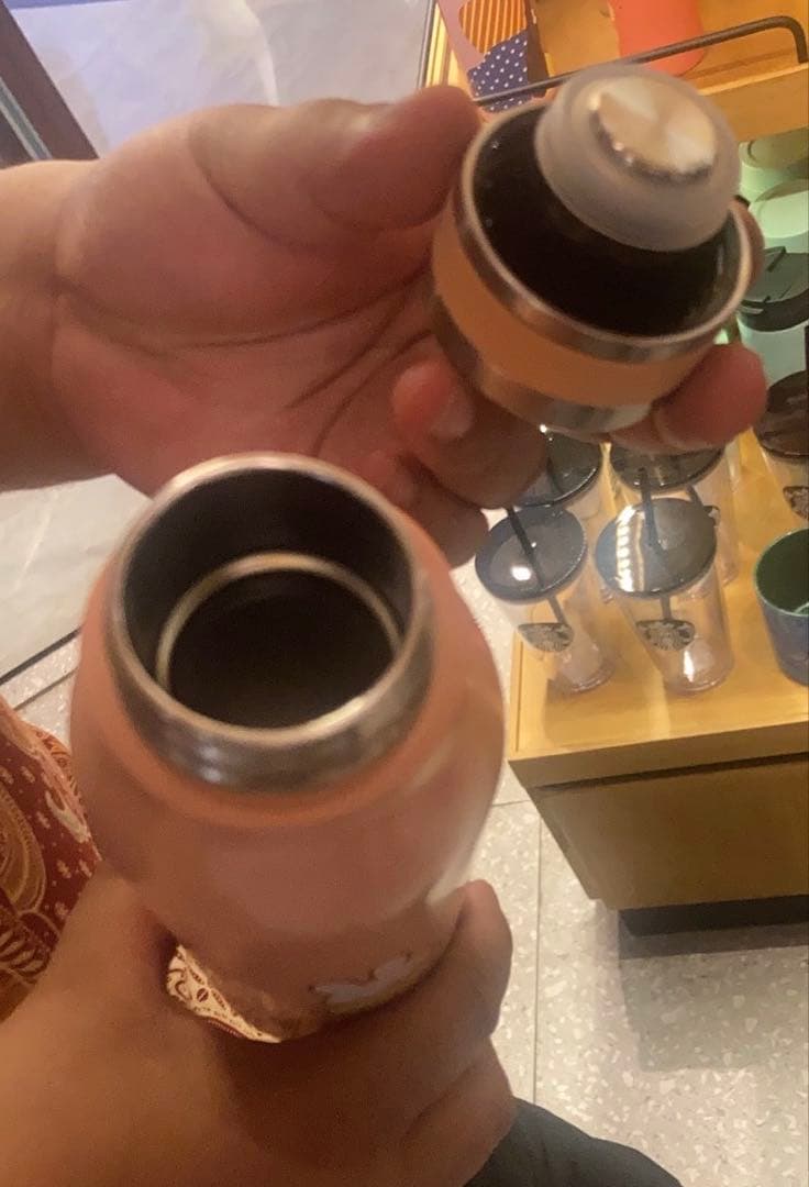 STARBUCKS+ Miffy ウォーターボトル ピンク