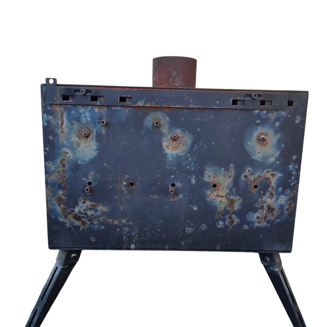 マウントスミ アウトドア薪ストーブ オーラ ver.2 延長脚・ピザストーン付き