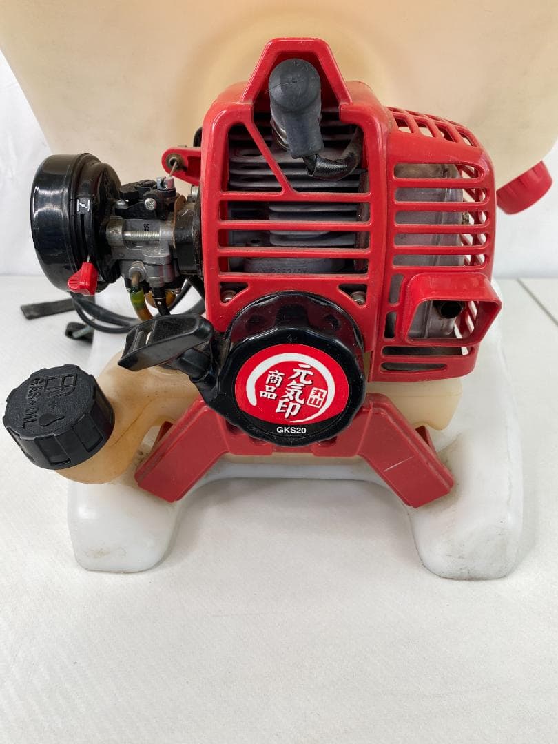 動力噴霧器 丸山 背負式 GKS 20 背負動噴 動作未確認 a0406