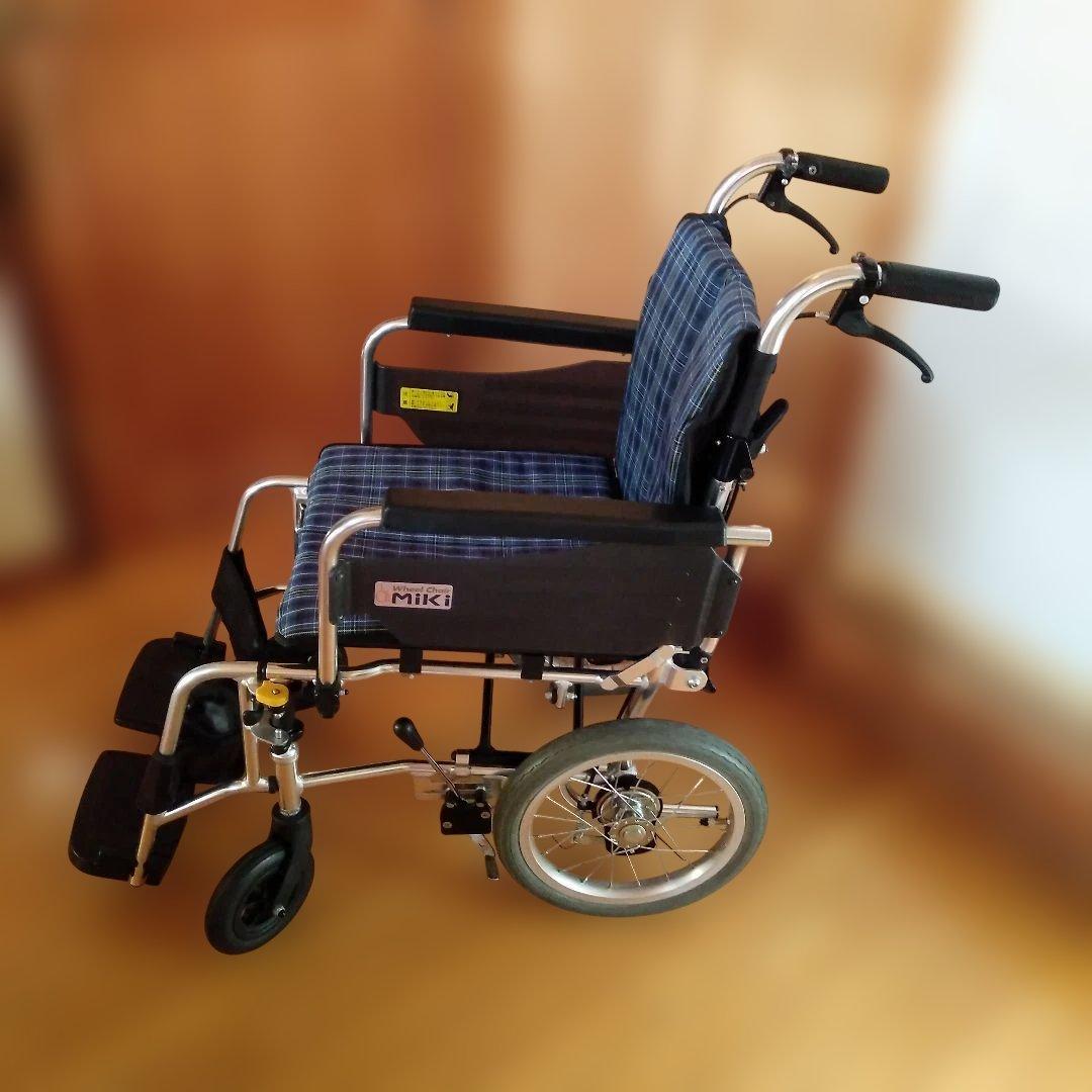 車いす MIKI スキットSKT-2 介助式多機能型