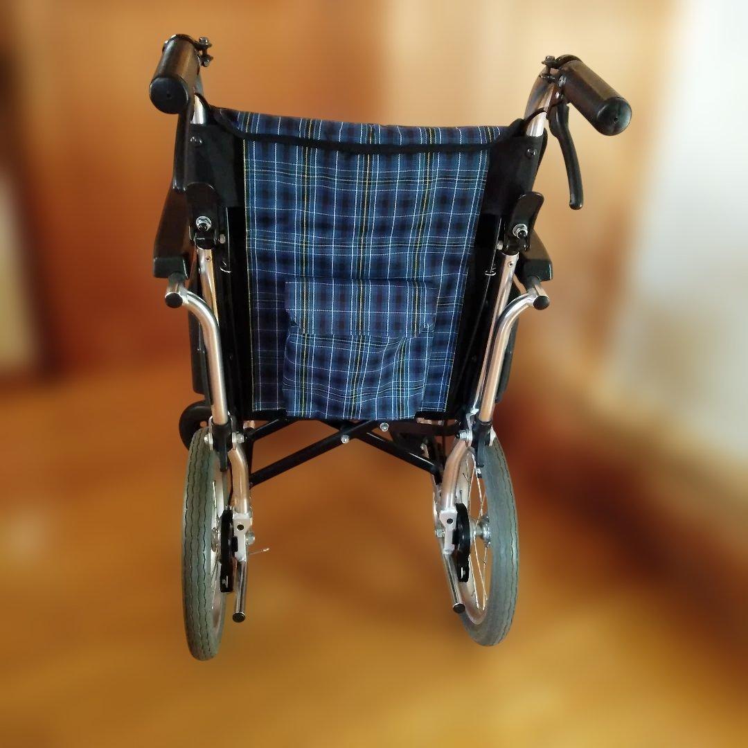 車いす MIKI スキットSKT-2 介助式多機能型