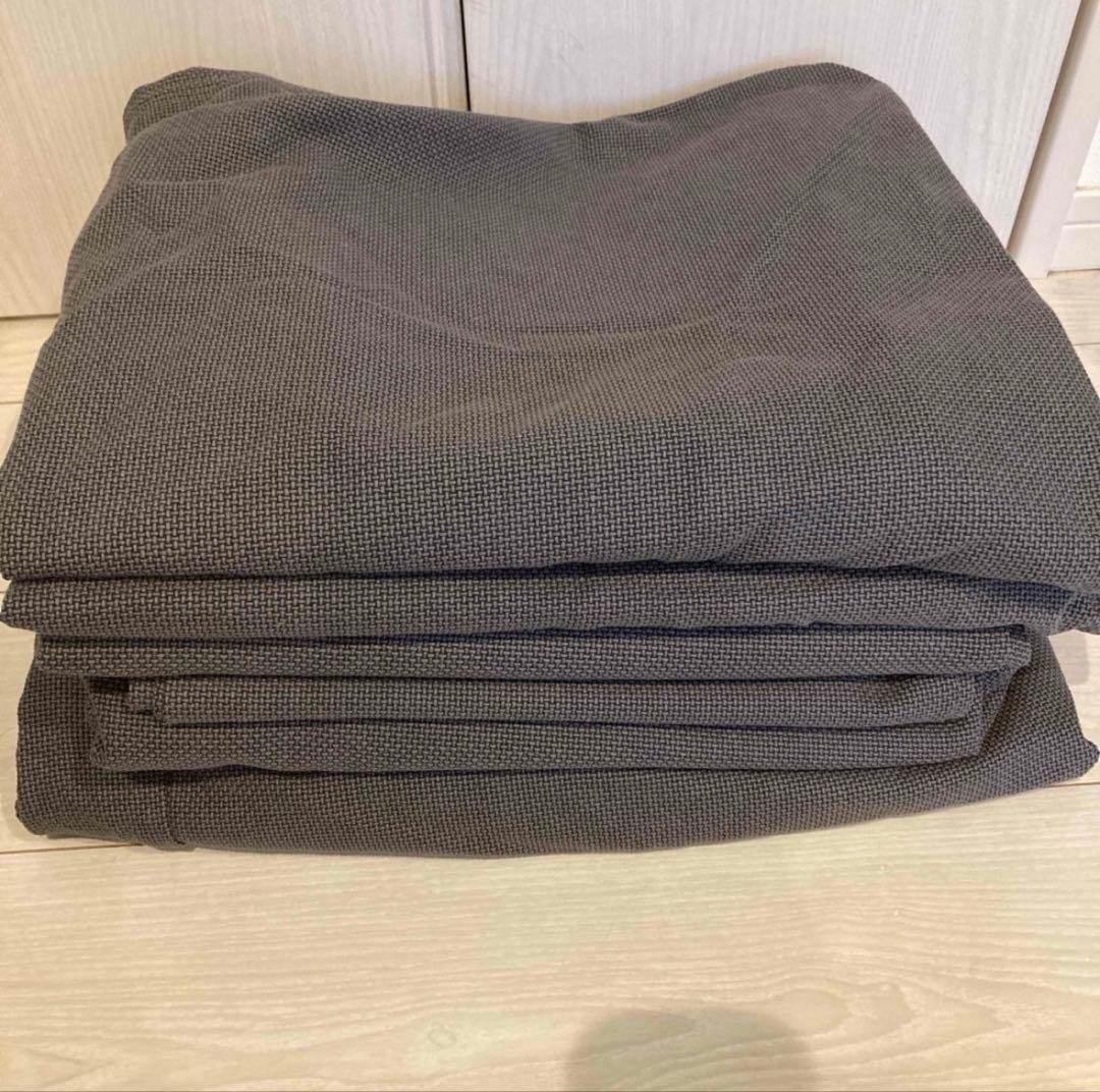 IKEA SÖDERHAMN ソーデルハムン　ソファカバー ダークグレー