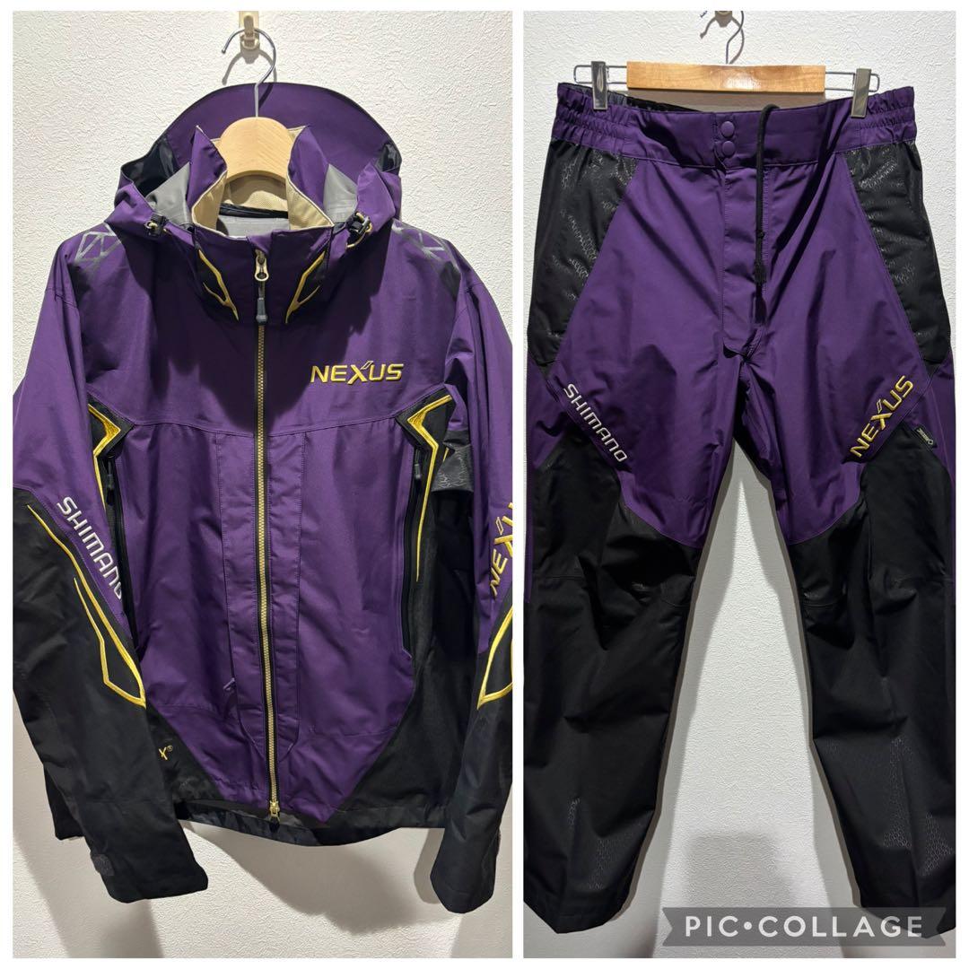 シマノ NEXUS ネクサス ゴアテックス レインスーツ EX RA-119R