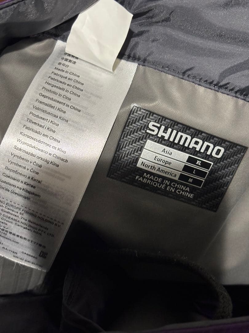 シマノ NEXUS ネクサス ゴアテックス レインスーツ EX RA-119R