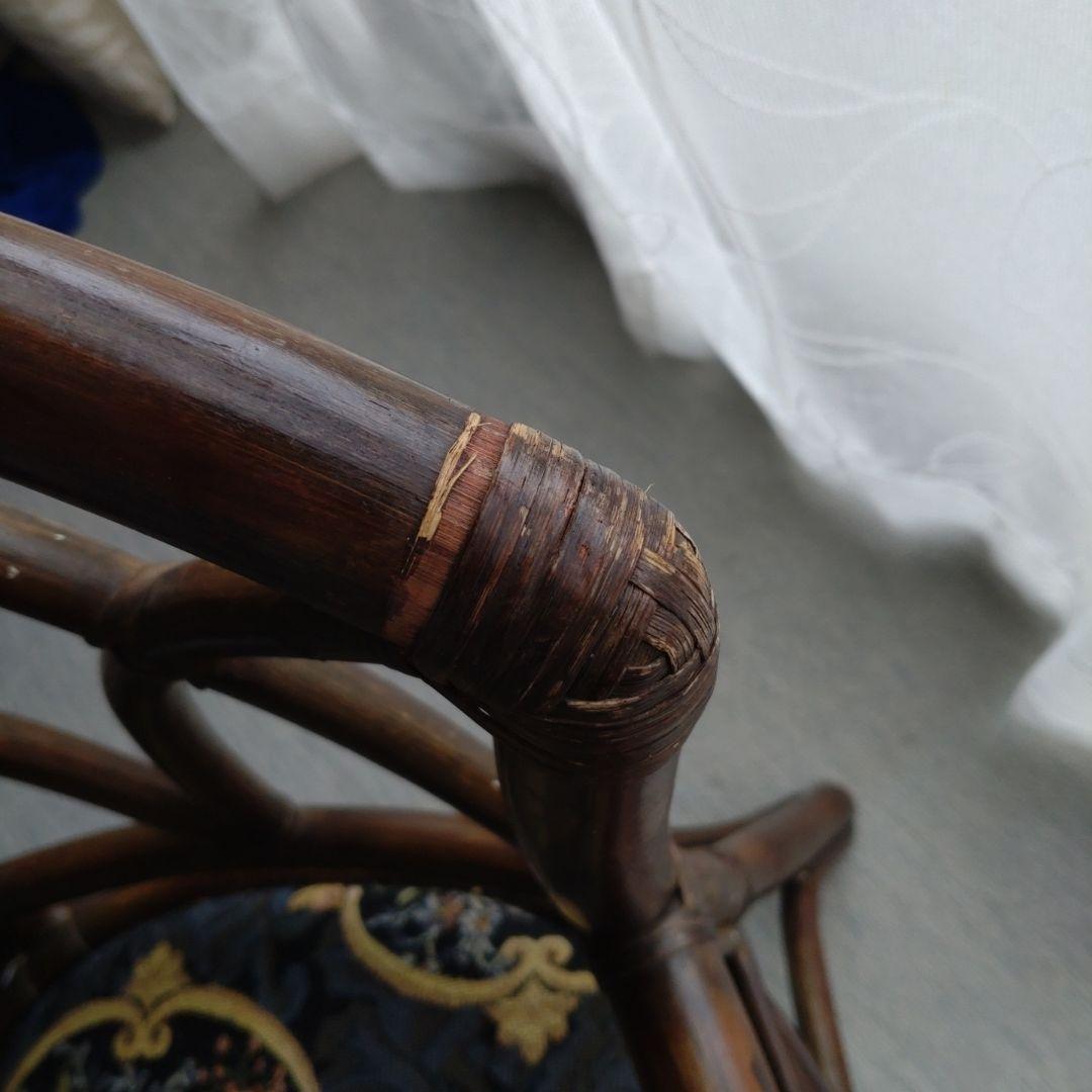 マルニ　maruni ラタン椅子 アンティーク家具 チェア