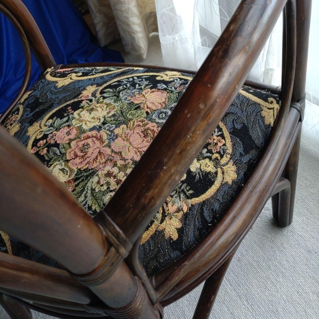 マルニ　maruni ラタン椅子 アンティーク家具 チェア