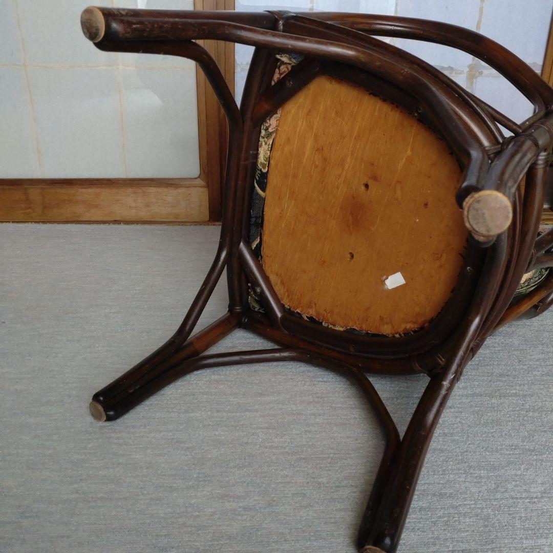 マルニ　maruni ラタン椅子 アンティーク家具 チェア