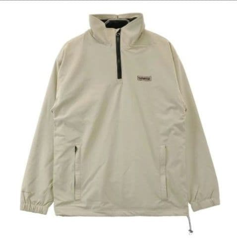 SANRISE GOLF ハーフジップブルゾン