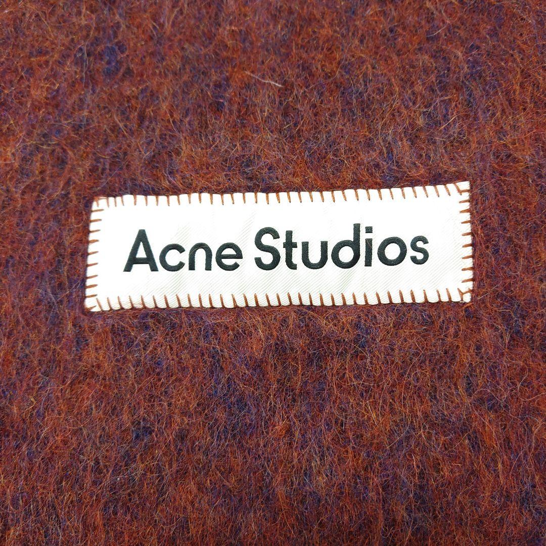 !正規品★美品★Acne Studios★フリンジ付きマフラー 男女兼用