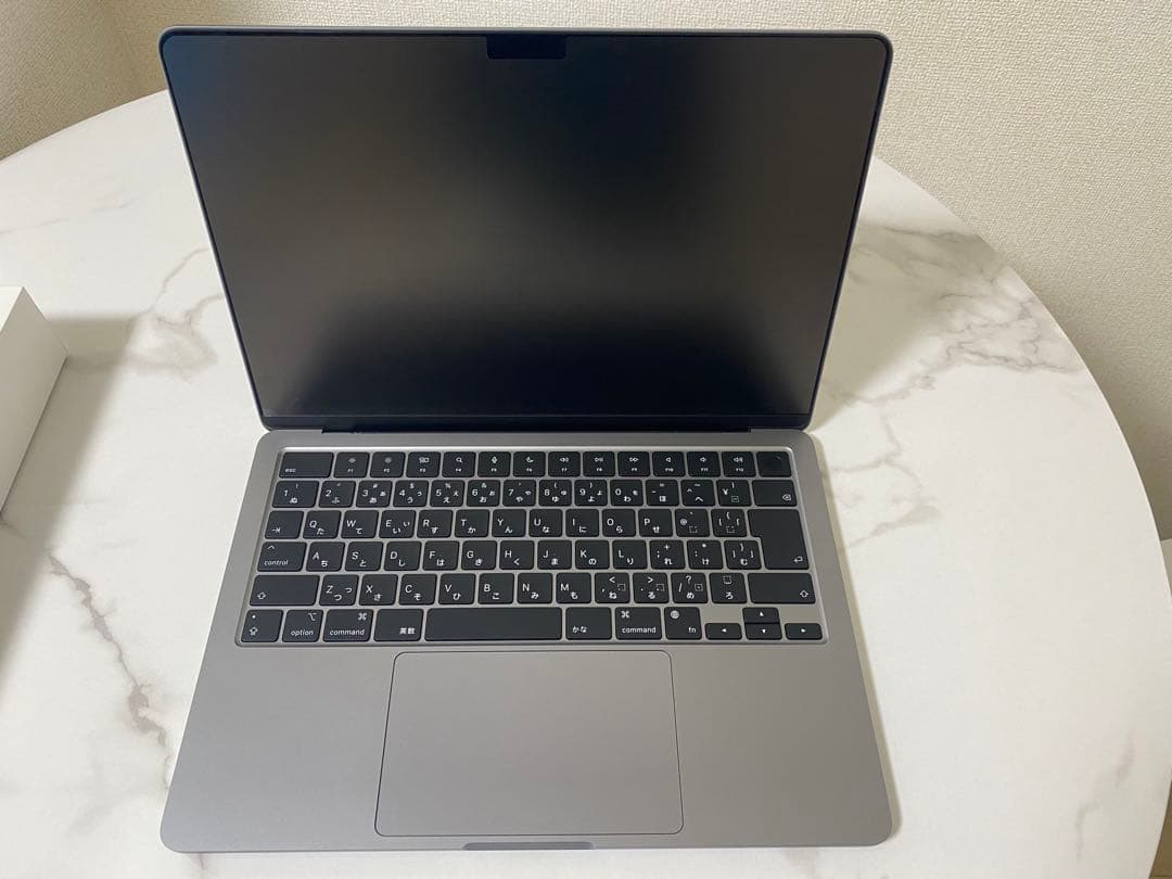 【美品】MacBookAir M2 13.6インチ2022バッテリー99%