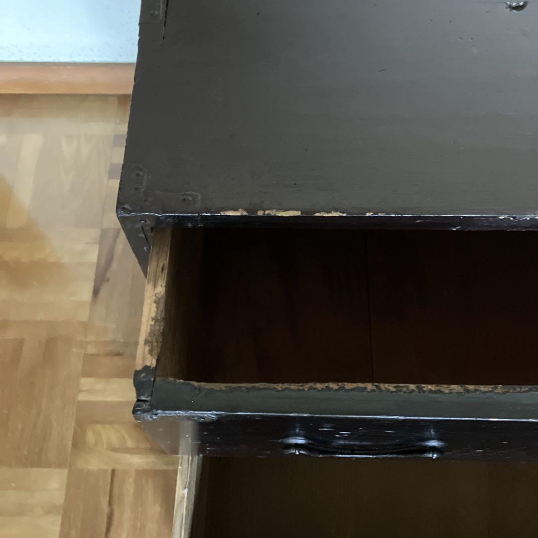 和箪笥　時代箪笥　古家具　ローボード　和骨董　アンティーク