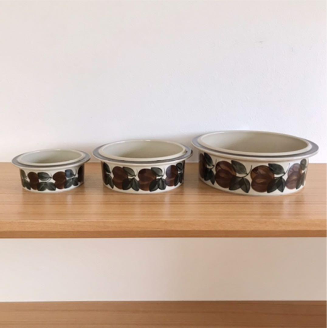 【参考画像】ARABIA Ruija ルイヤ(ルイージャ)ボウルサイズ比較用