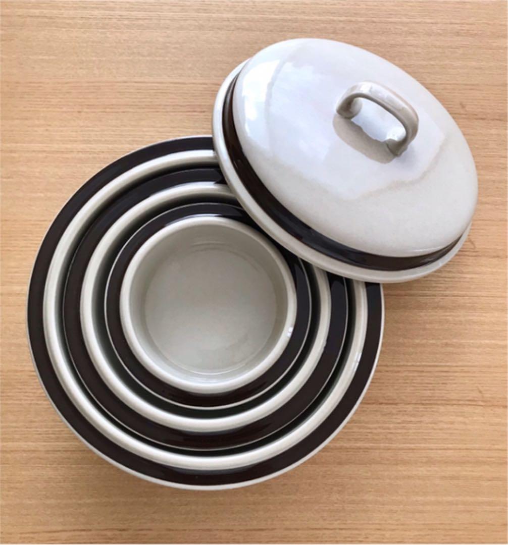 【参考画像】ARABIA Ruija ルイヤ(ルイージャ)ボウルサイズ比較用