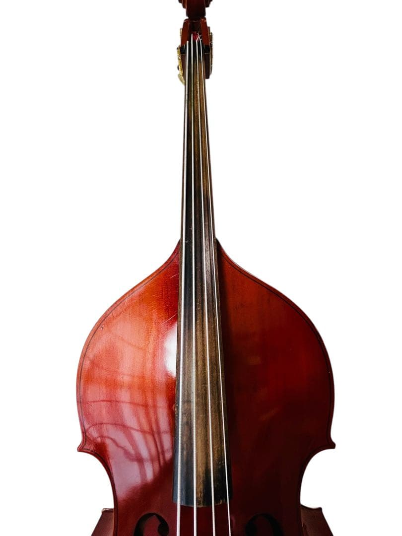 SUZUKI　コントラバス　No85　3/4　国産　1990年製　弦楽器　本体