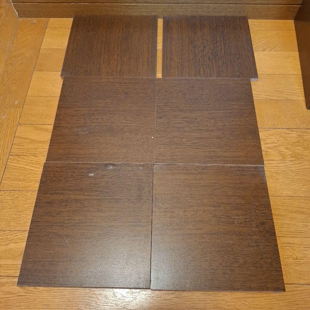 スリム木製ラック ブラウン 4棚 ２扉　仕切り板6枚　隙間収納