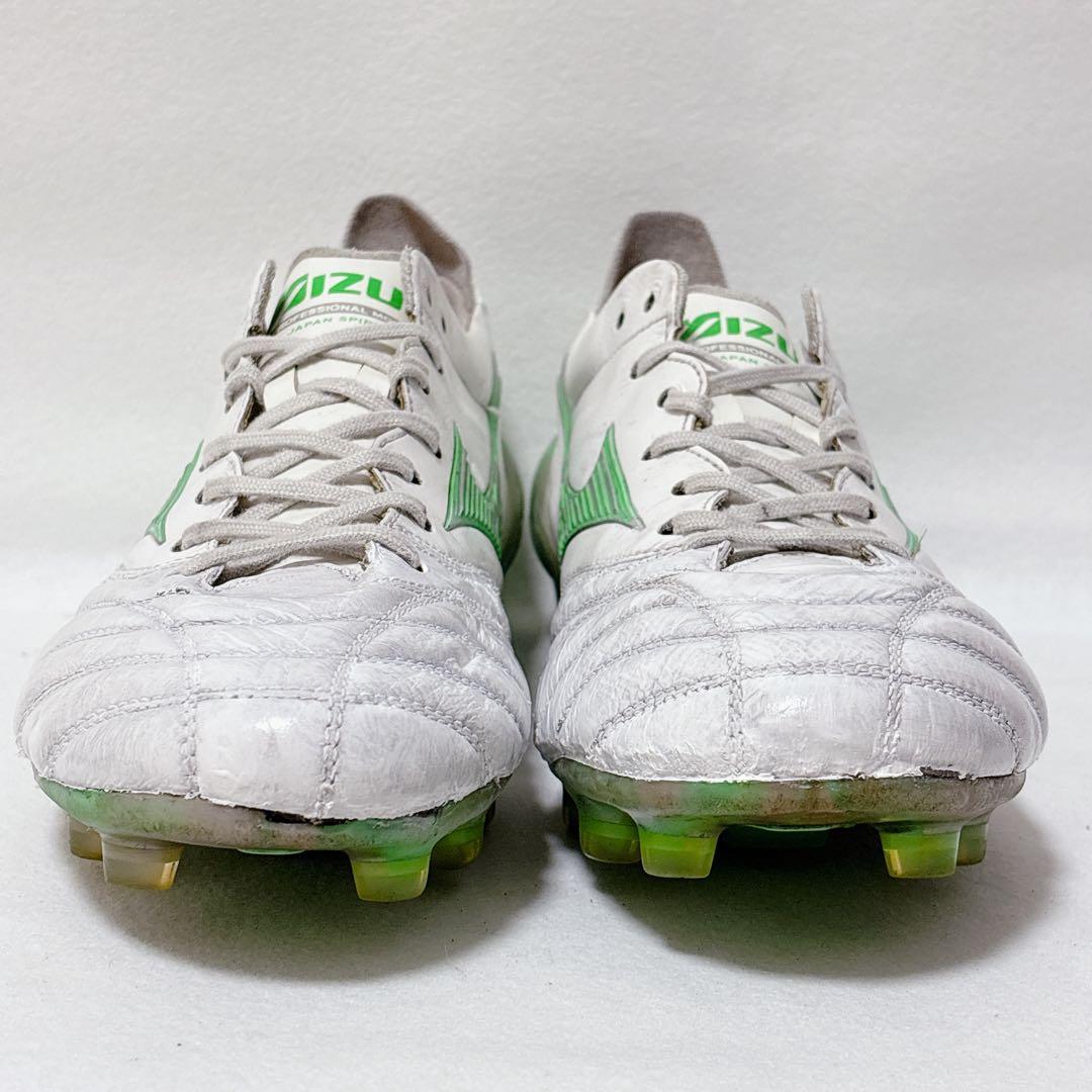 モレリアネオ 4 JAPAN 28cm ホワイト　グリーン　限定　mizuno