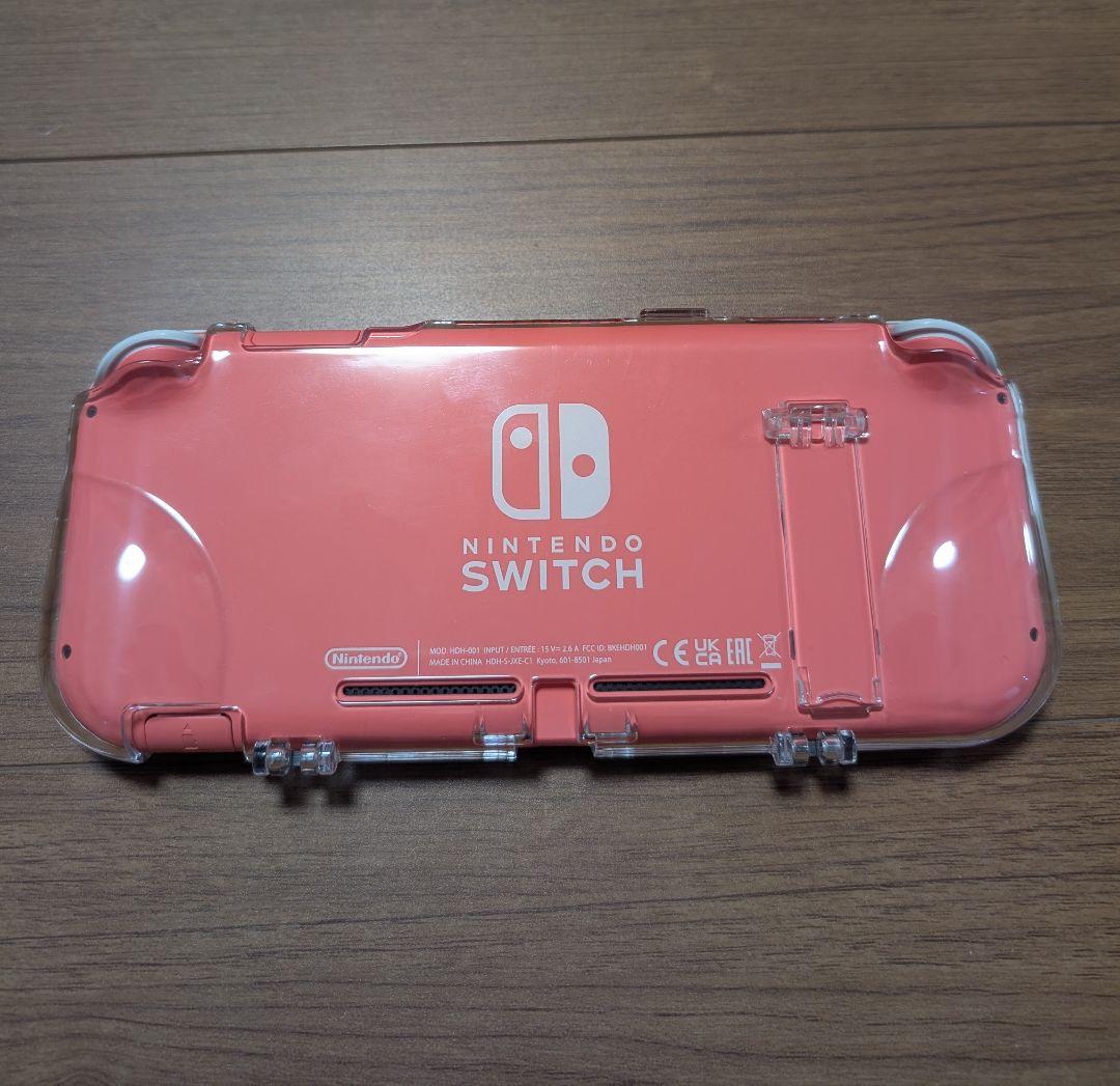 Nintendo 任天堂 Switch Lite 本体 ケース