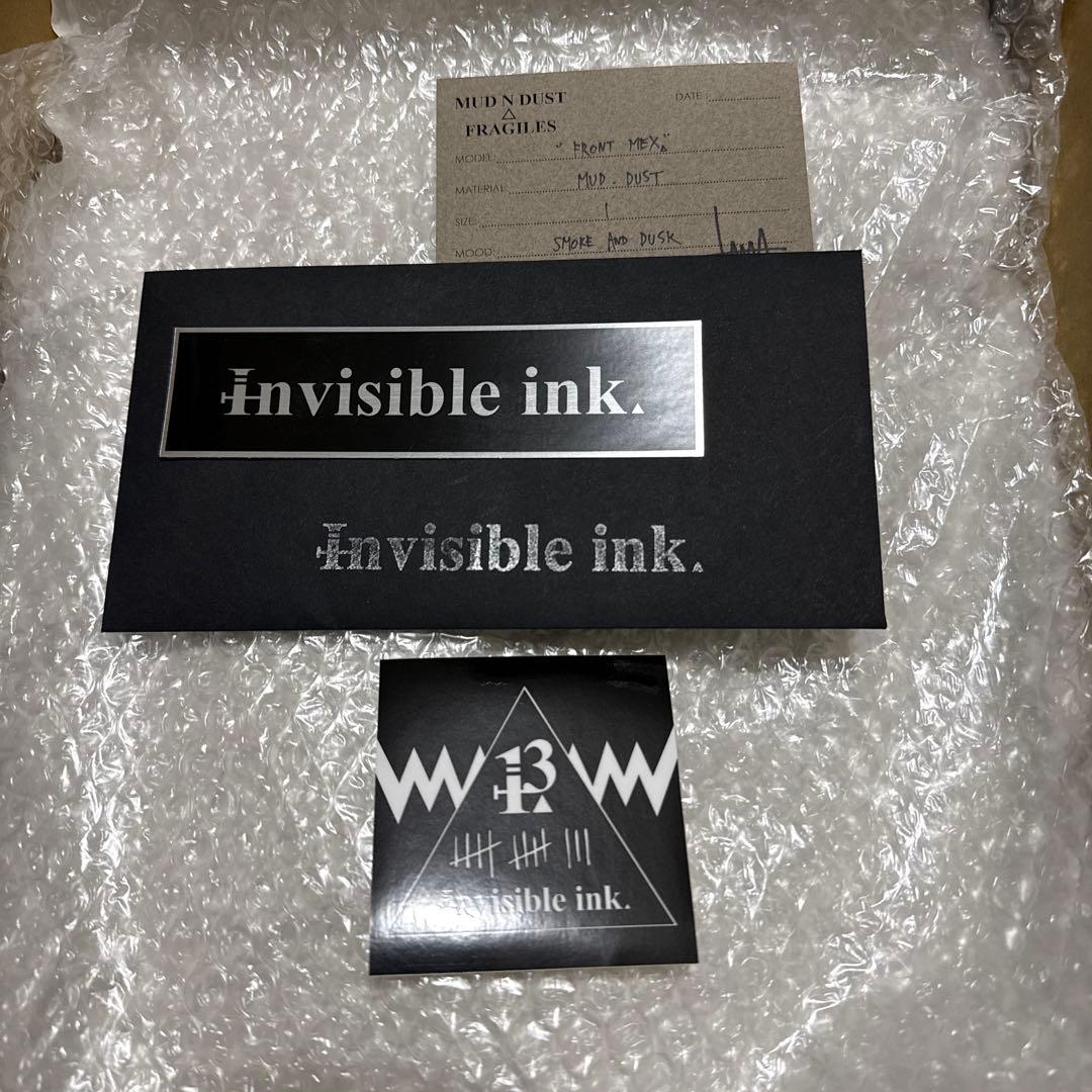 MDF\"F.MEX.\"1 invisible ink 新品未開封