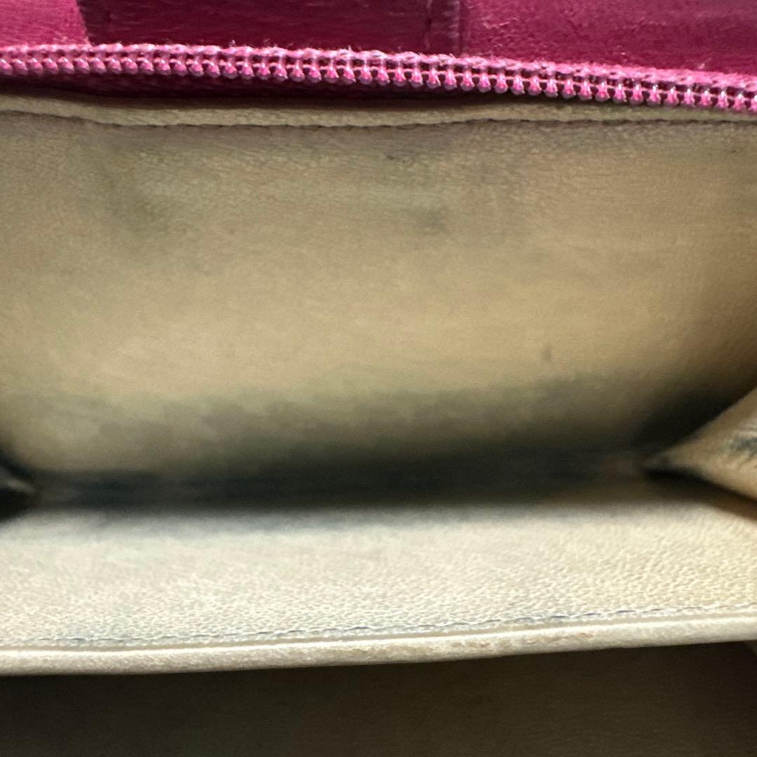 CHANEL カメリア ピンク 二つ折りコンパクト財布　二つ折り財布　フラワー