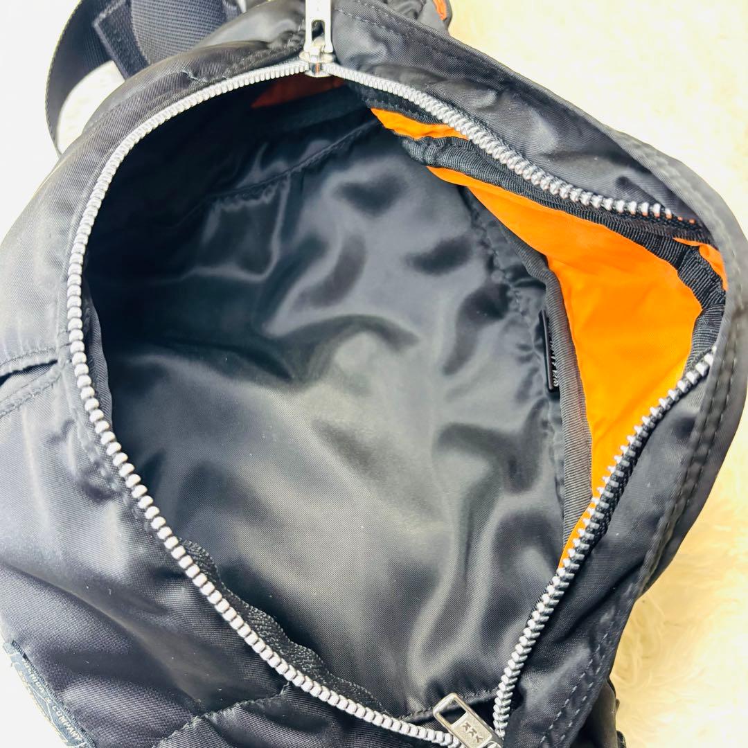 PORTER タンカー ウエストバッグ 黒 ボディ 美品