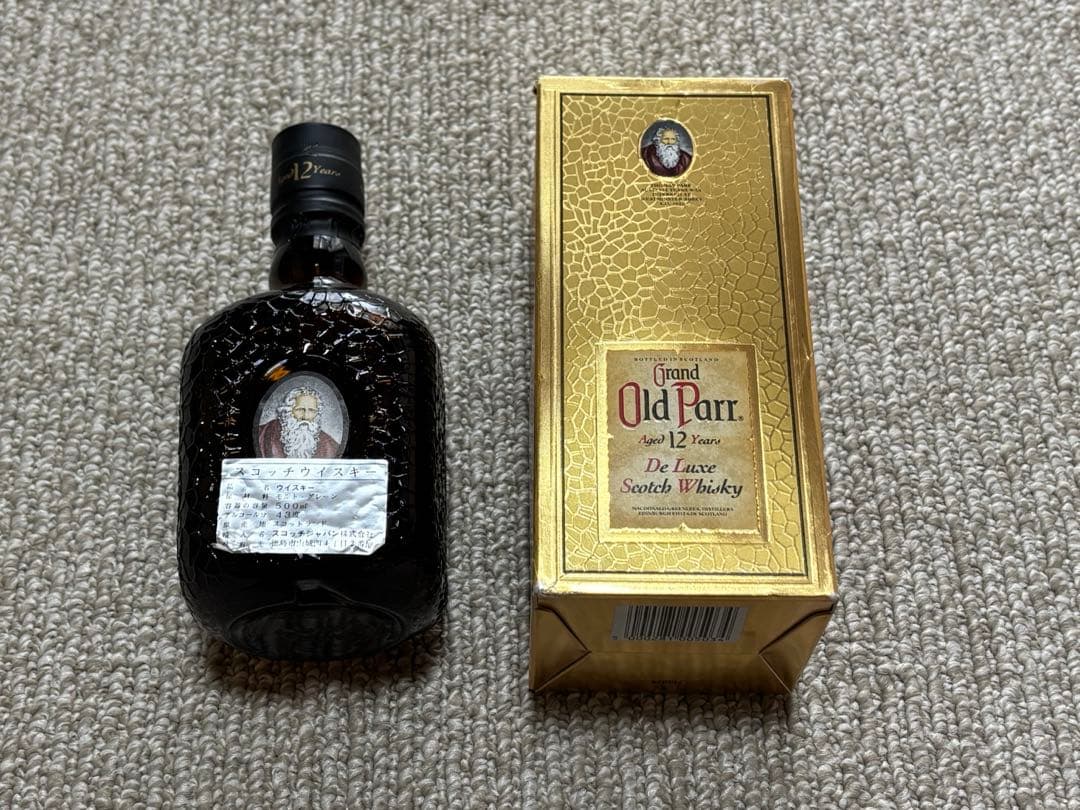 Grand Old Parr Aged 12 Years 値段応相談