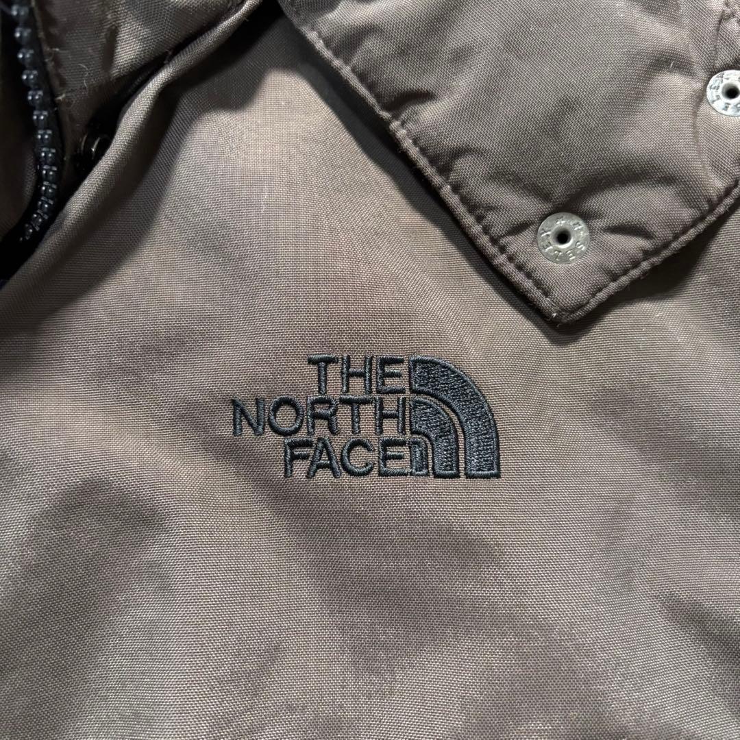 【THE NORTH FACE】異素材切り替え中綿ロングジャケット　大きいサイズ