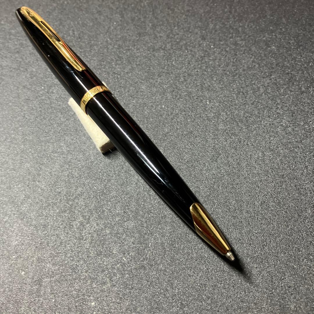 ウォーターマン　カレン　ボールペン　購入時の試筆のみ使用　美品