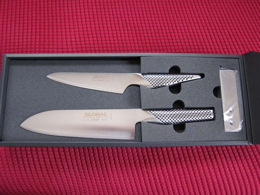 【未使用品】グローバル GLOBAL 三徳 3点セット GST-B46