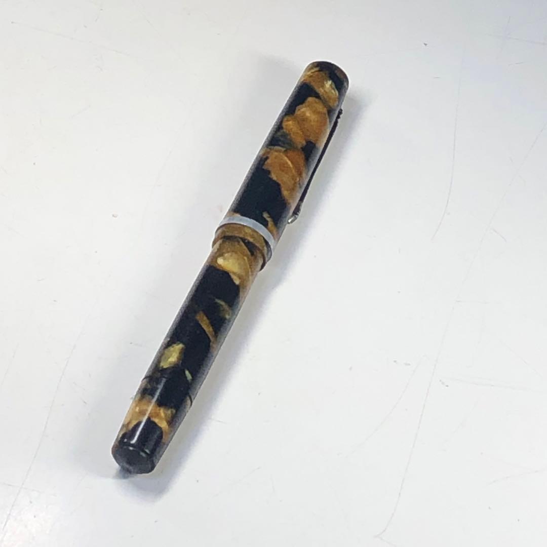 万年筆　吸入式　レトロ　アンティーク