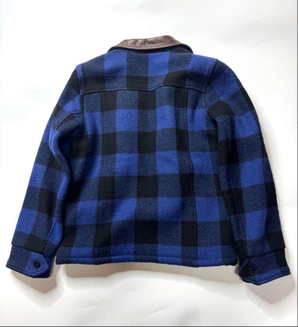 【美品】ハリウッドランチマーケット バッファローチェック CPOジャケット　2