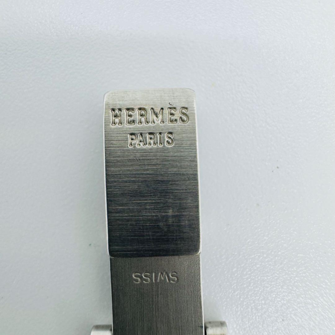 ✨HERMES✨エルメス✨コンビ✨ゴールド文字盤✨クリッパー✨腕時計✨