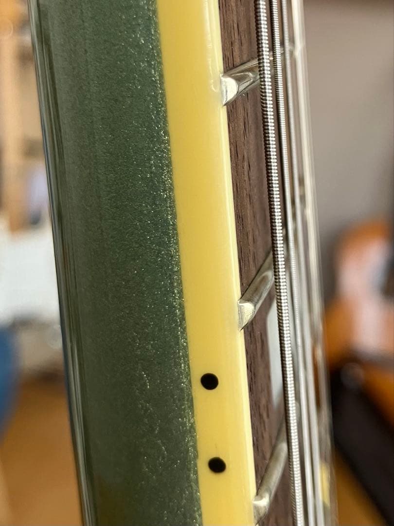 Epiphone ES-355 ペルファムブルー　セミアコ