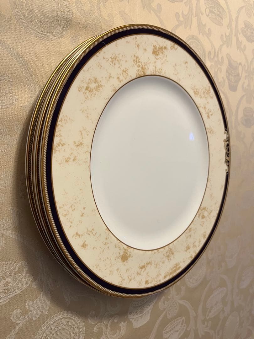 ウェッジウッド　コーヌコピア大皿27センチ4枚