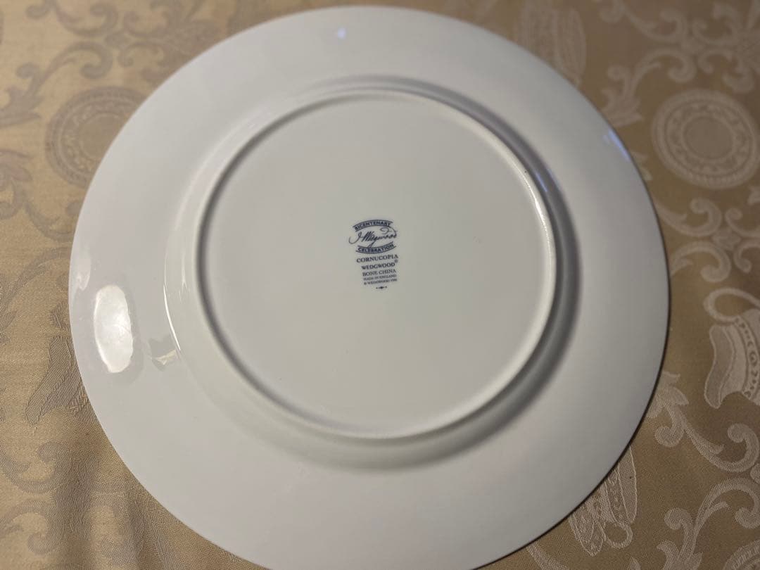 ウェッジウッド　コーヌコピア大皿27センチ4枚