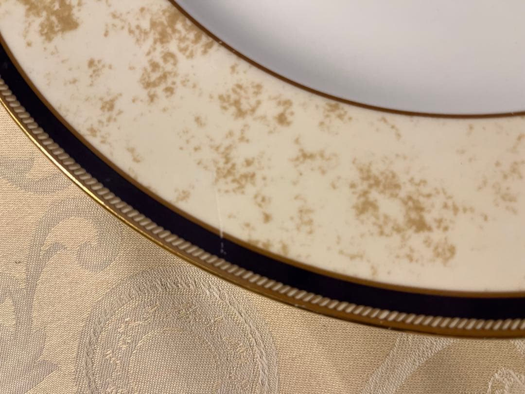 ウェッジウッド　コーヌコピア大皿27センチ4枚