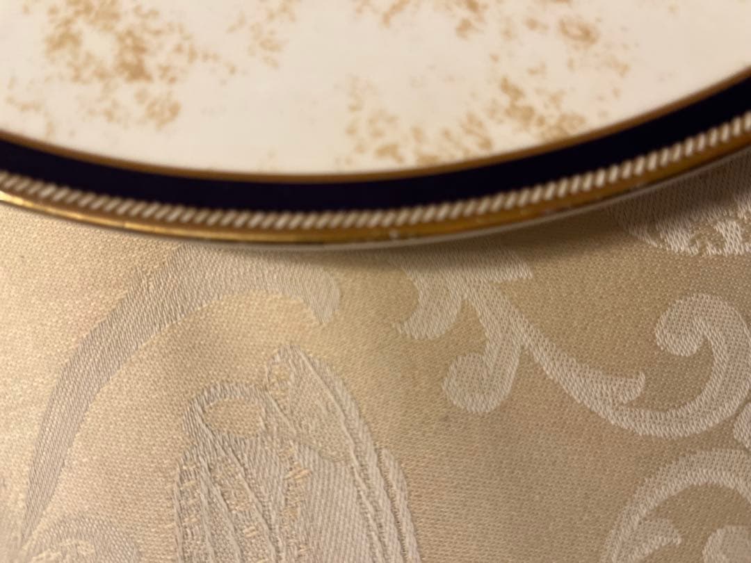 ウェッジウッド　コーヌコピア大皿27センチ4枚