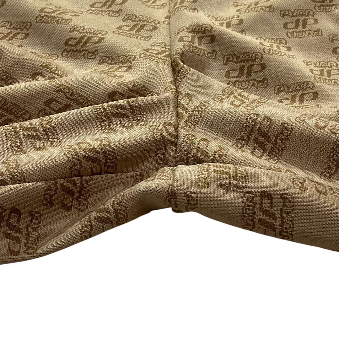 PUMA モノグラム 総柄 ジャージ トップスのみ