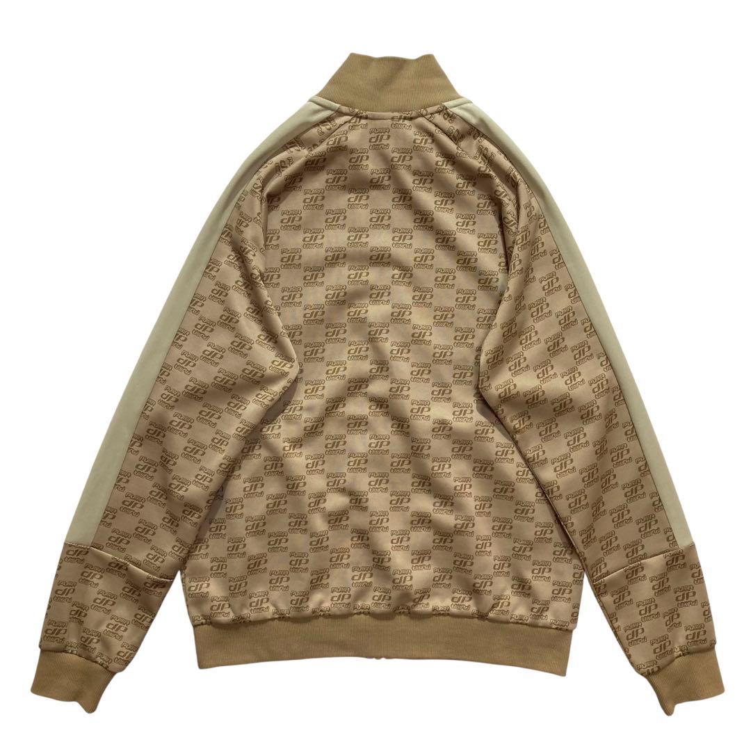 PUMA モノグラム 総柄 ジャージ トップスのみ