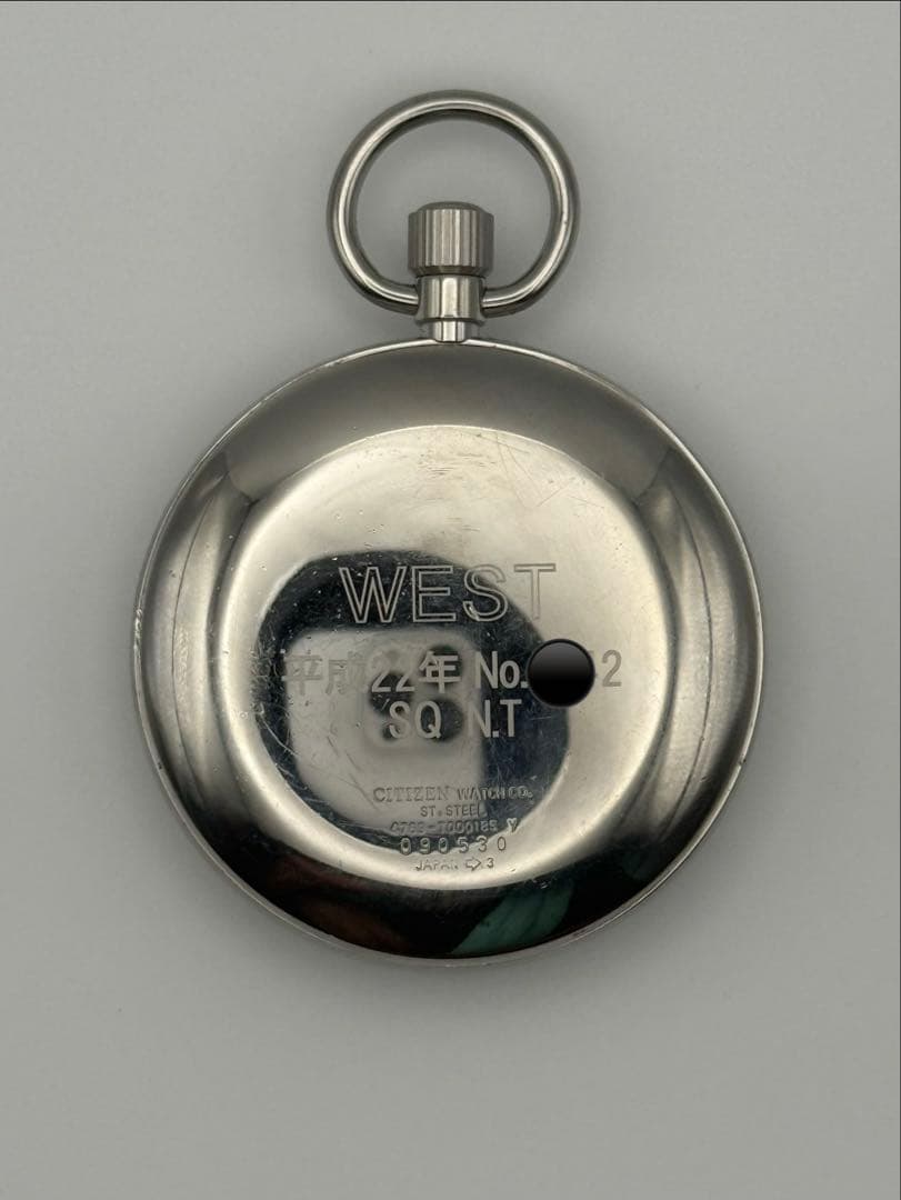 CITIZEN JR 懐中時計　⑤ 動作品