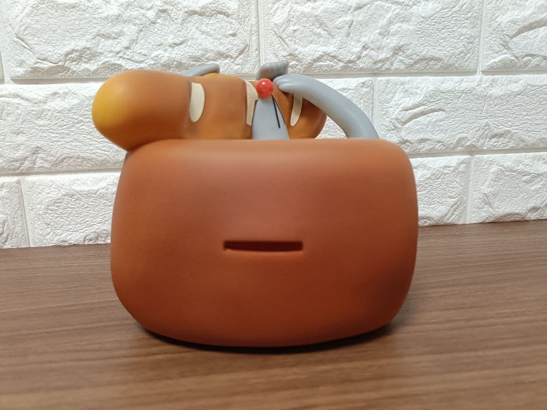 【いとしのパン】パンどろぼう貯金箱