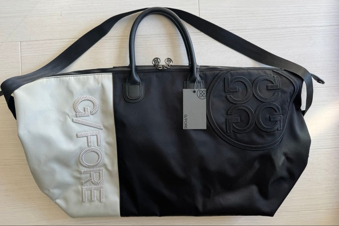 G/FORE ゴルフロッカーカートバッグ 大人感満載　細度まで高級仕様