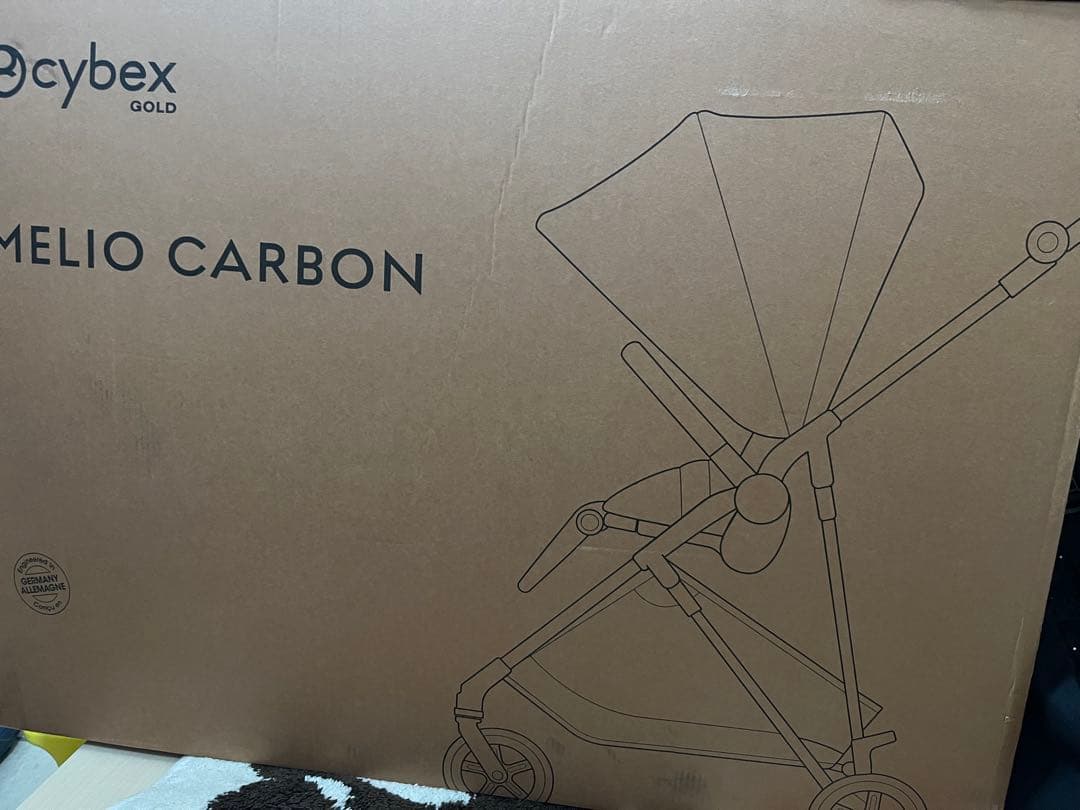 本日のみ出品！サイベックス メリオ カーボン 2025 チョコレートブラウン