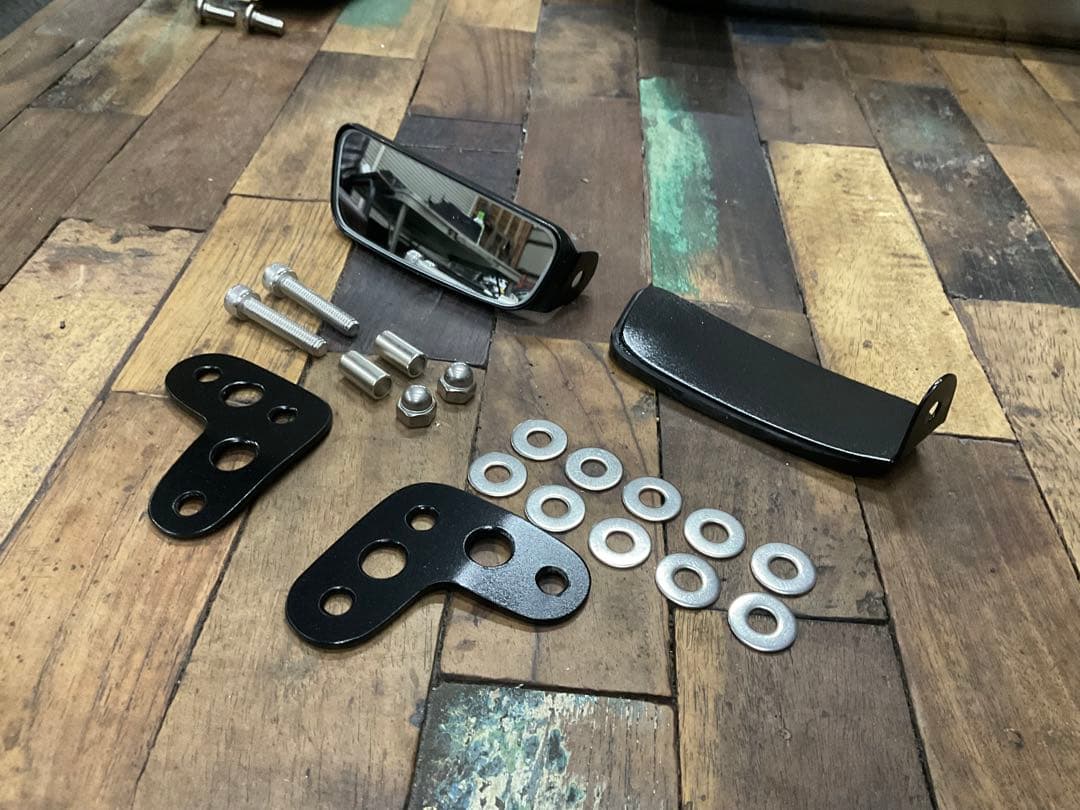 ホンダ　CBR250RR MC22用 ショートミラー　左右セット