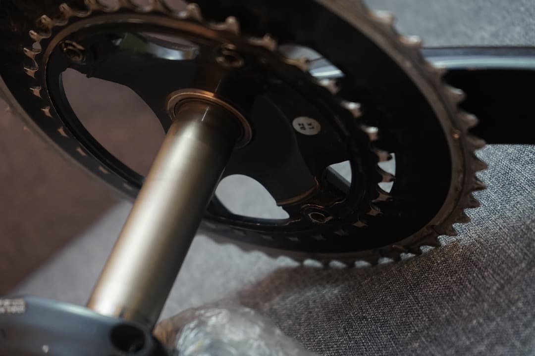 シマノ デュラエース クランク FC-9000 175mm 50-34T